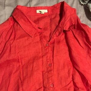 Linen Eileen fisher dress